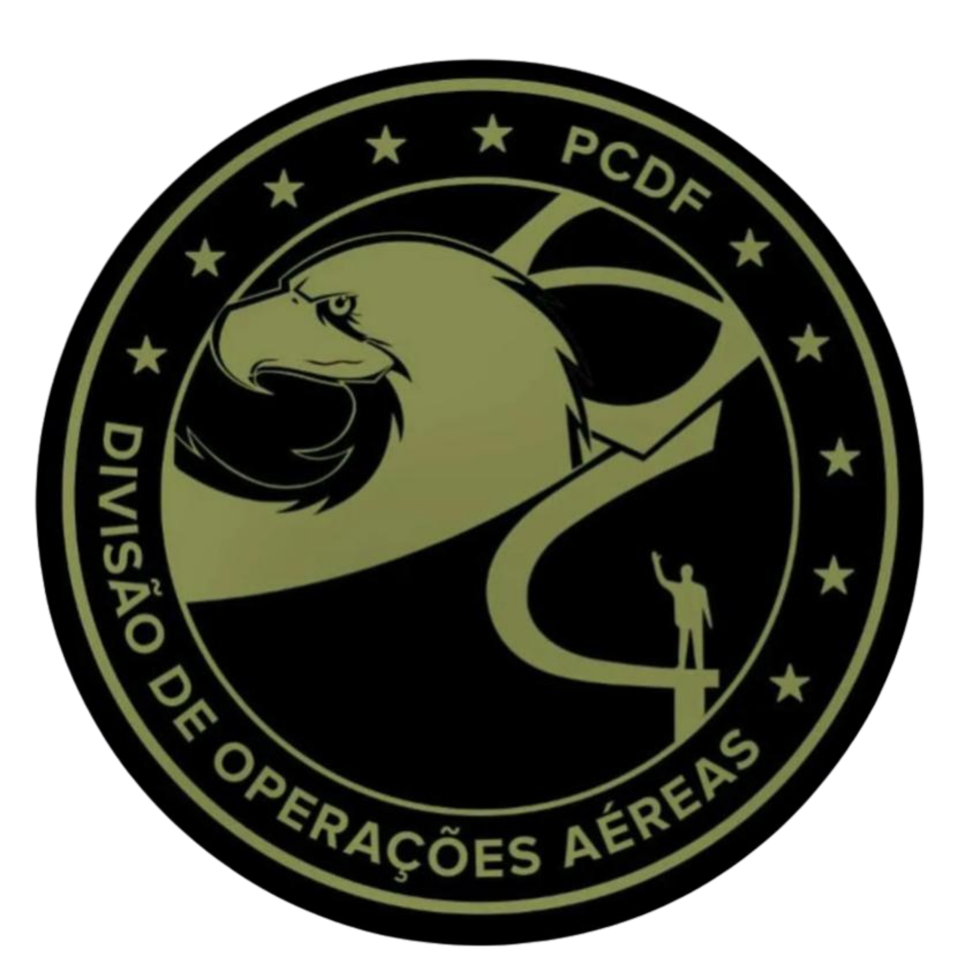 Brasão do DOA — Polícia Civil do Distrito Federal