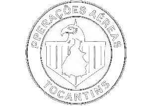 Brasão do CIOPAER — Secretaria de Segurança Pública do Tocantins