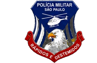 Brasão do CAVPM — Polícia Militar do Estado de São Paulo