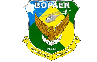 Brasão do BOPAER — Polícia Militar do Estado do Piauí