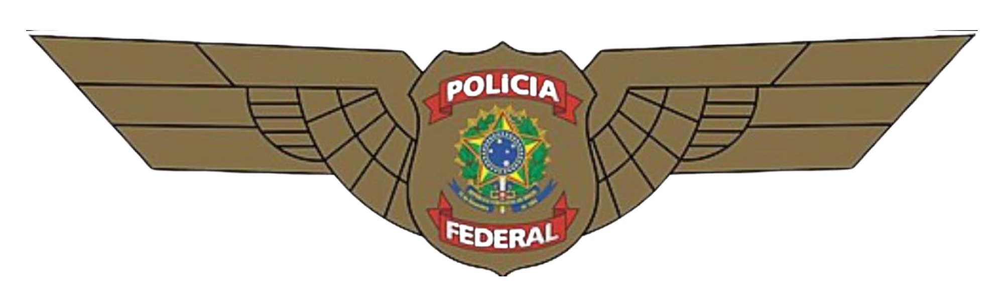 Brasão do CAOP — Polícia Federal